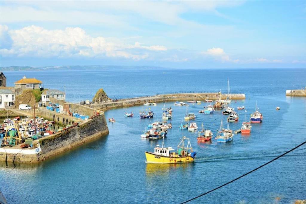 Fabulous 2 Bed Cottage - Outstanding Sea Views Mevagissey Exterior photo