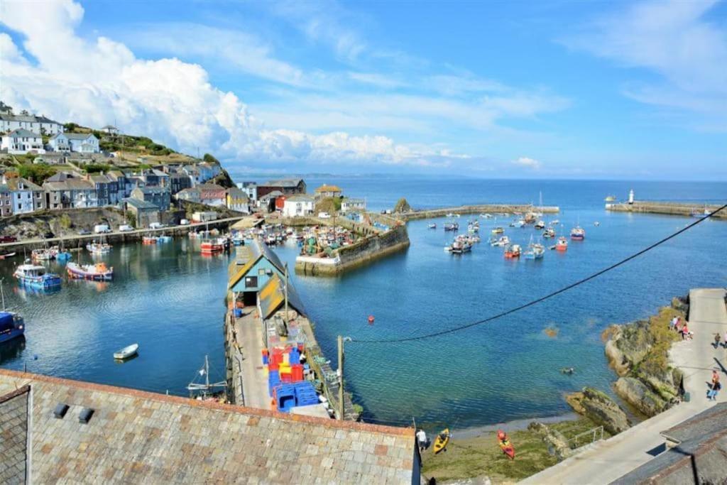 Fabulous 2 Bed Cottage - Outstanding Sea Views Mevagissey Exterior photo