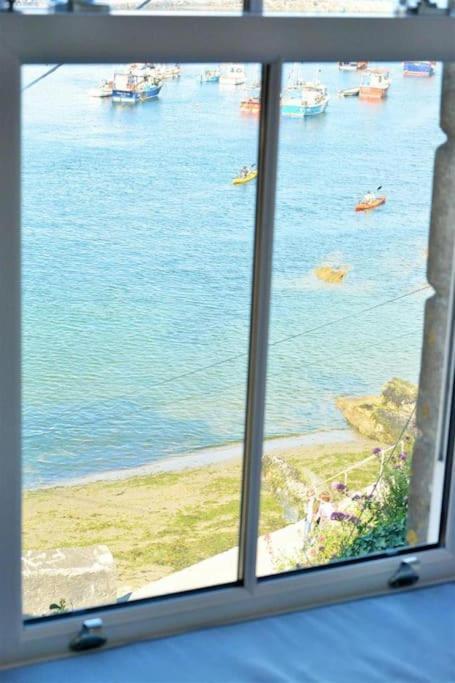 Fabulous 2 Bed Cottage - Outstanding Sea Views Mevagissey Exterior photo