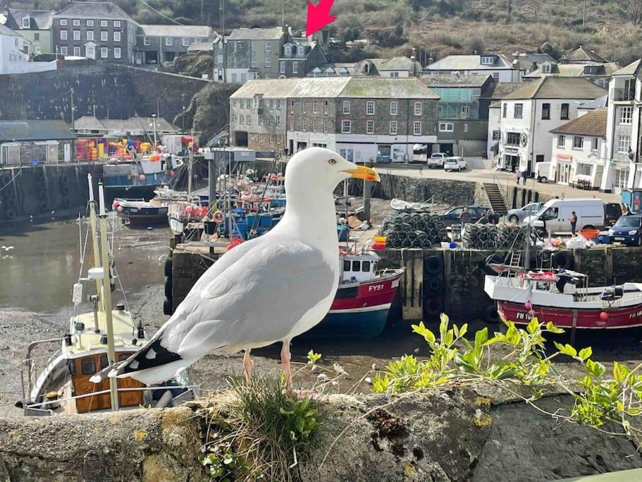 Fabulous 2 Bed Cottage - Outstanding Sea Views Mevagissey Exterior photo