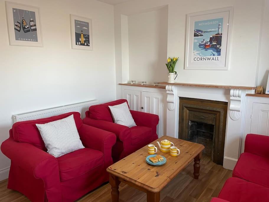 Fabulous 2 Bed Cottage - Outstanding Sea Views Mevagissey Exterior photo